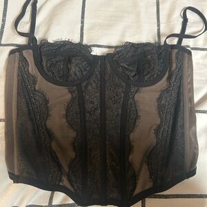 Urban outfitters corset top!